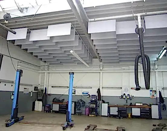 Fabrika Ses Yalıtımı