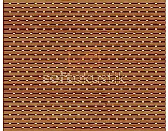 2000-delikli-ahsap-panel-kaplama