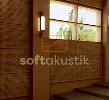 cafe-akustigi-delikli-ahsap-panel-ofis-uygulamalari