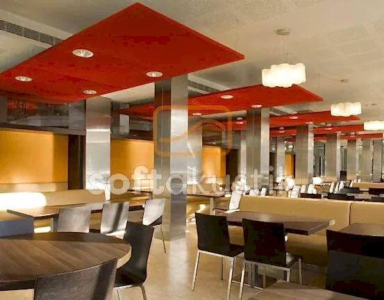 ledli-akustik-tavan-paneli-restoran-ve-kafeler