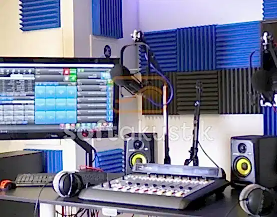 radyo-istasyonu-ses-yalitimi-ve-tavan-akustigi